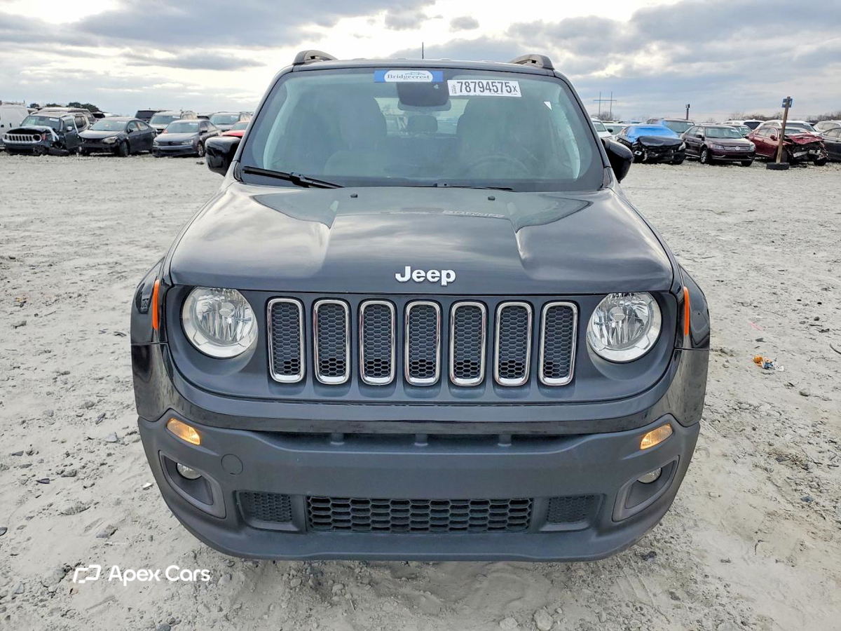 Jeep Renegade 2018