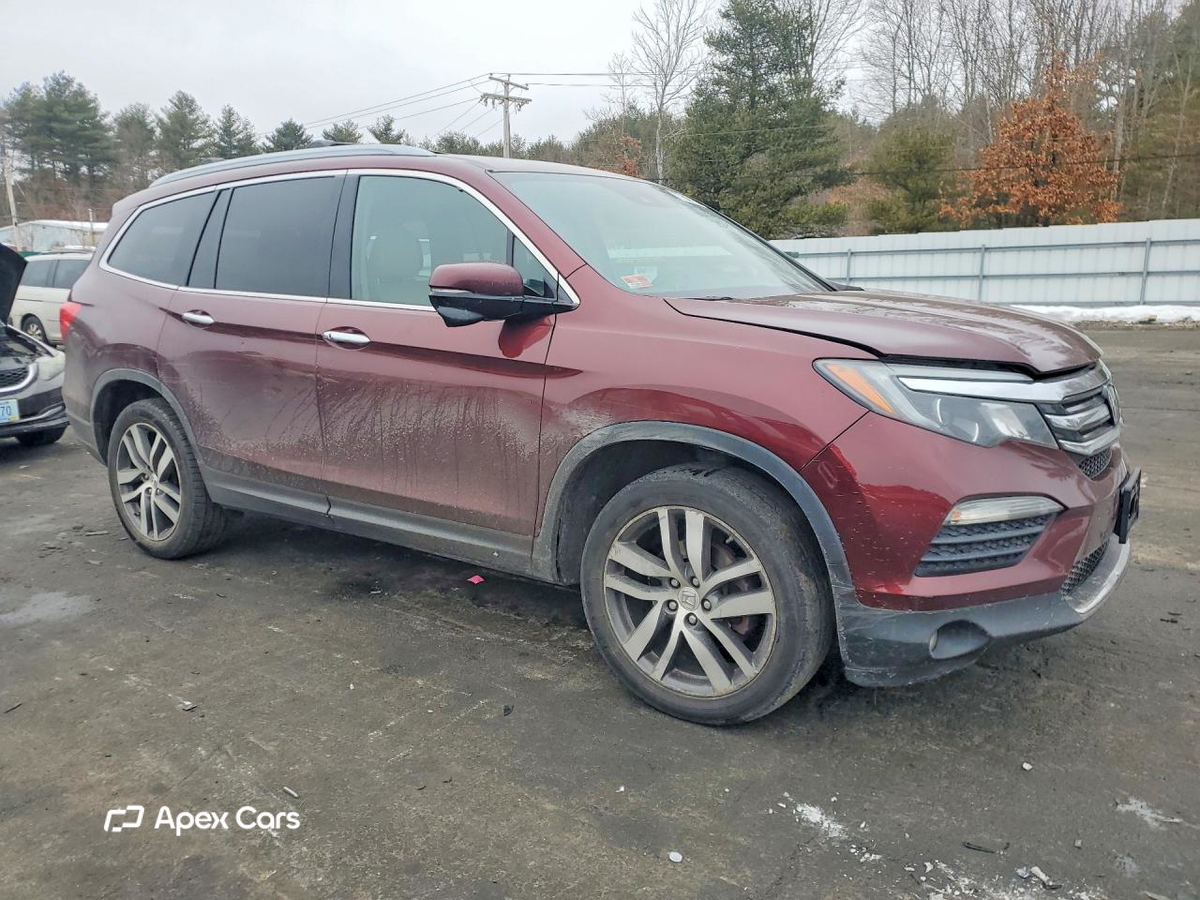 Honda Pilot 2018