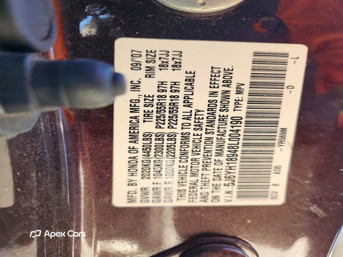 Honda Element 2008