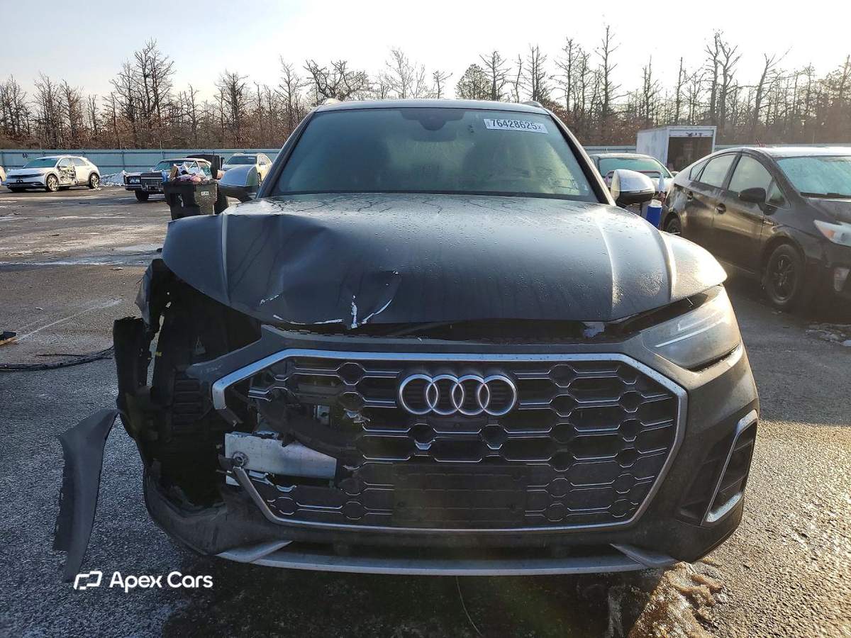 Audi SQ5 2022