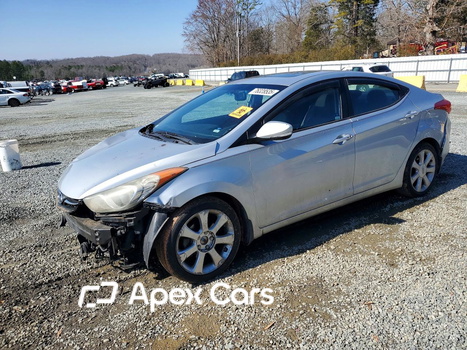 Hyundai Elantra 2013 - Image 1 of 13