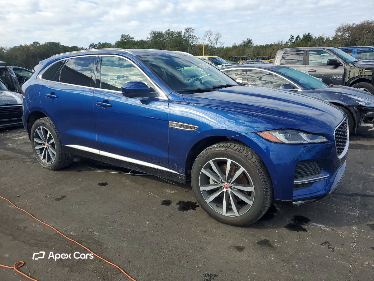 Jaguar F-Pace 2021