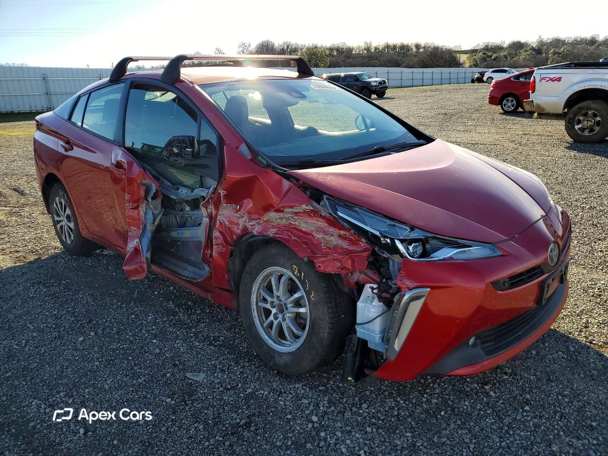 Toyota Prius 2021
