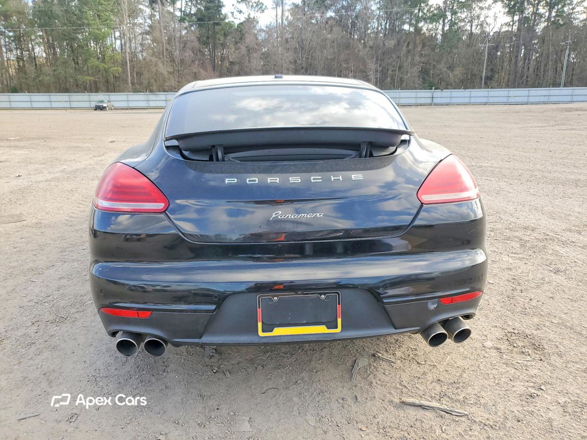 Porsche Panamera 2014