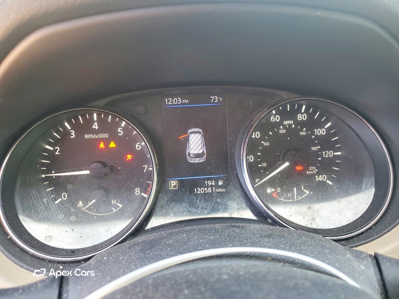Nissan Rogue 2019