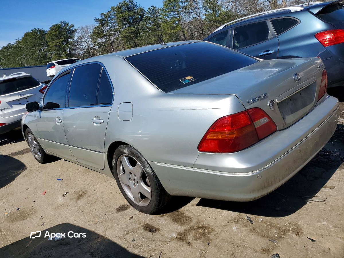 Lexus LS 2003