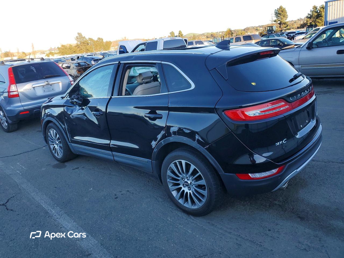Lincoln MKC 2017