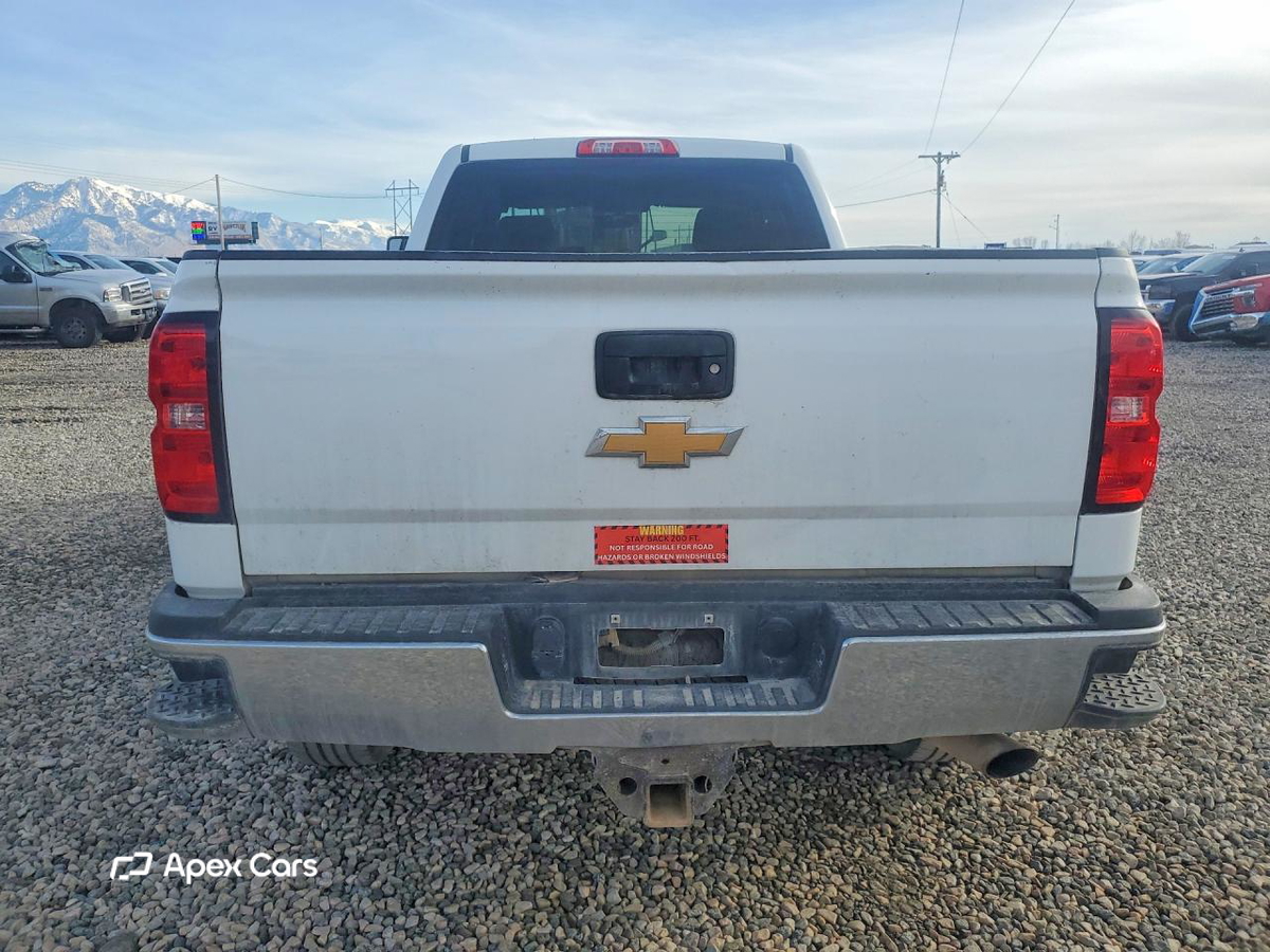 Chevrolet Silverado 2019