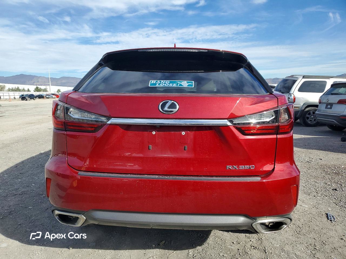 Lexus RX 2018