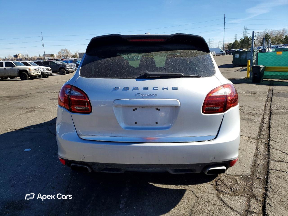 Porsche Cayenne 2013