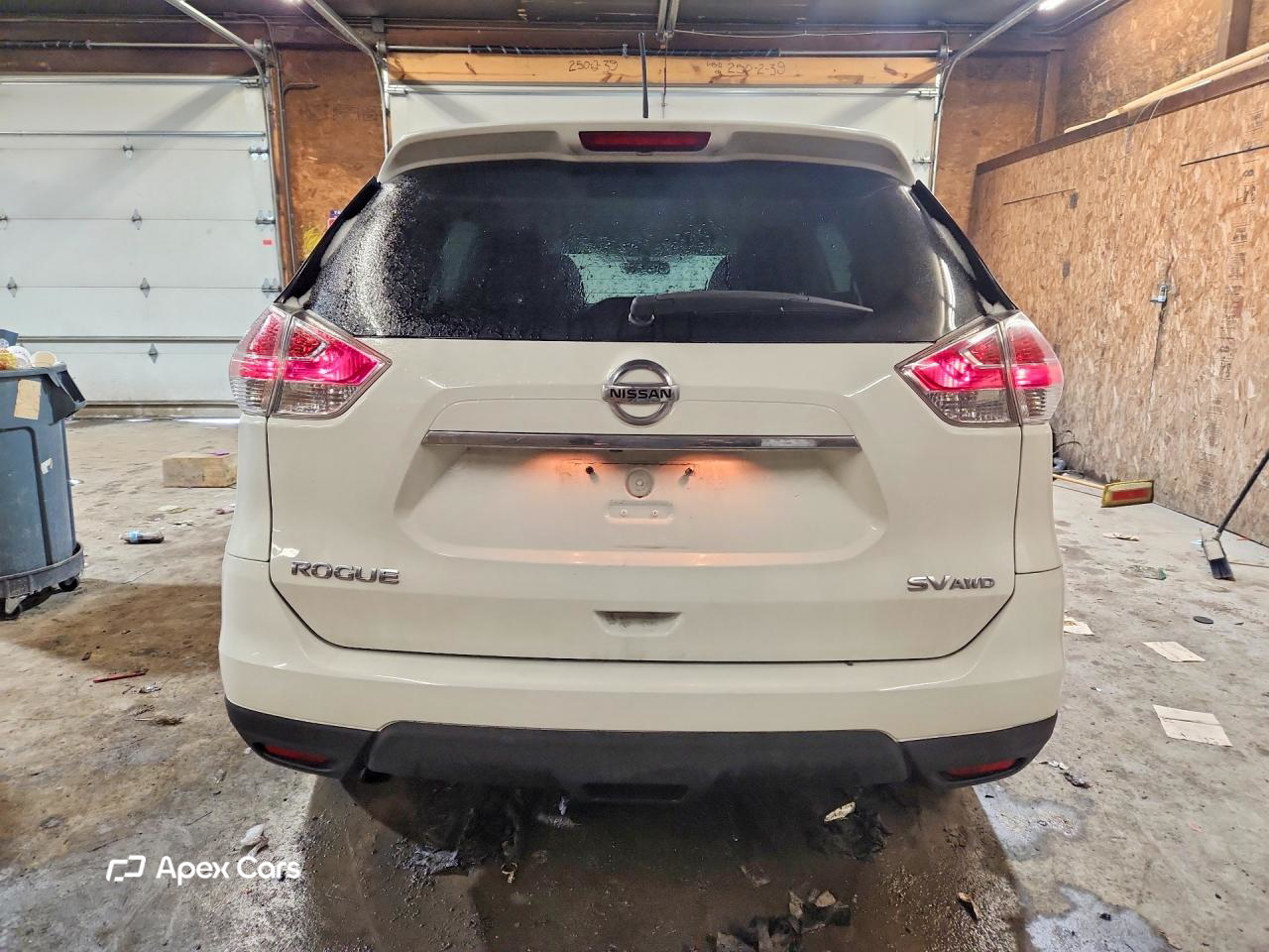 Nissan Rogue 2016