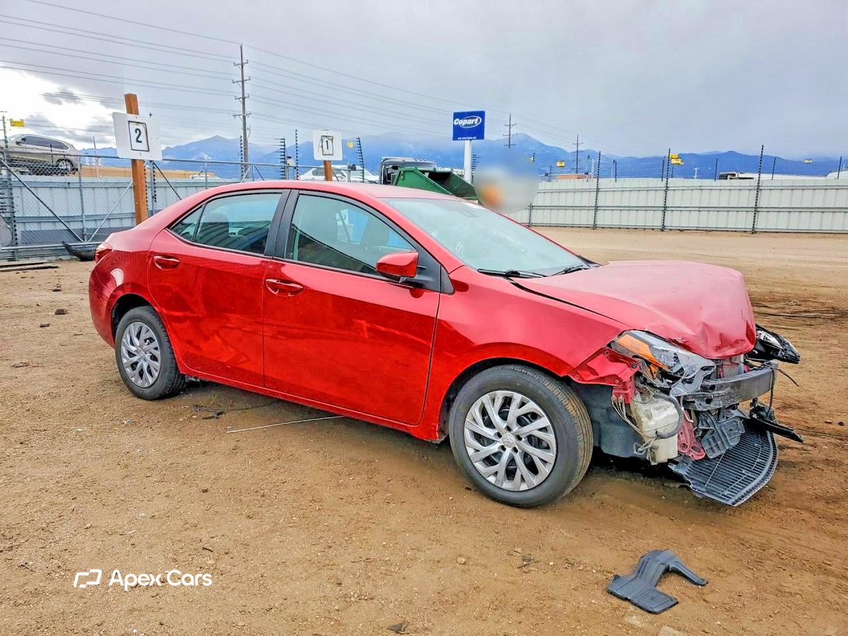 Toyota Corolla 2017
