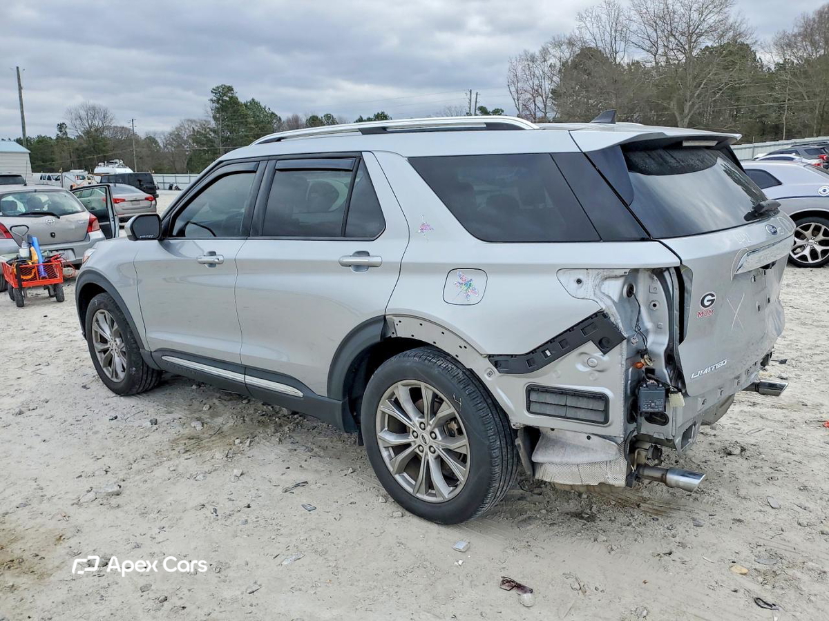 Ford Explorer 2022