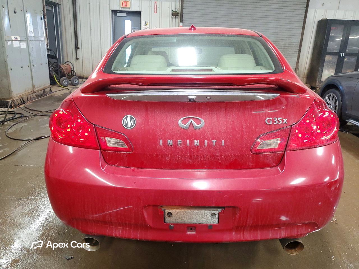 Infiniti G 2007