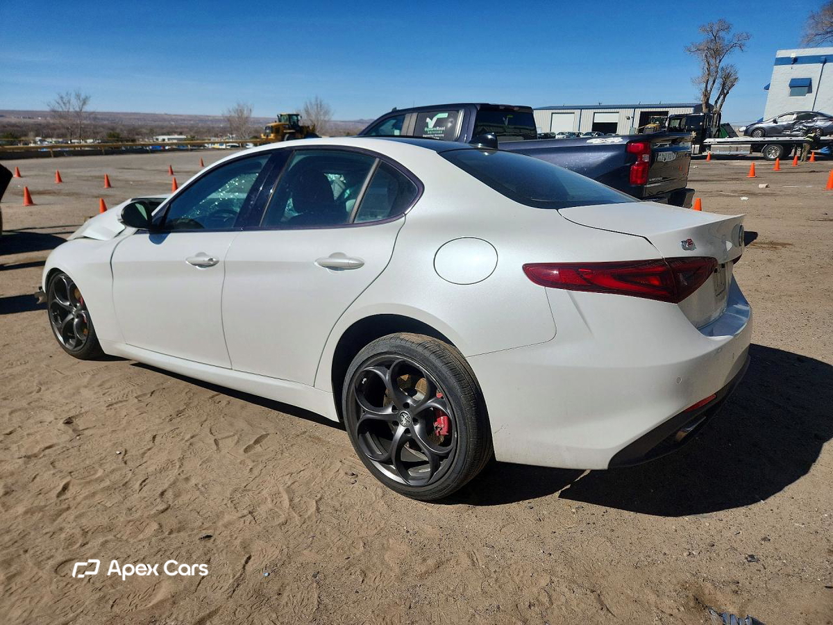 Alfa Romeo Giulia 2018