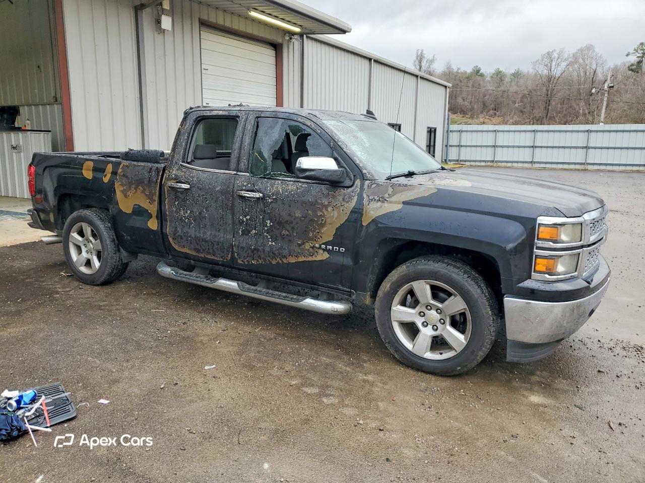Chevrolet Silverado 2015