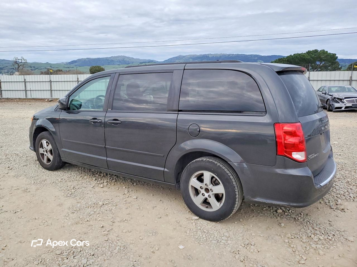 Dodge Caravan 2012