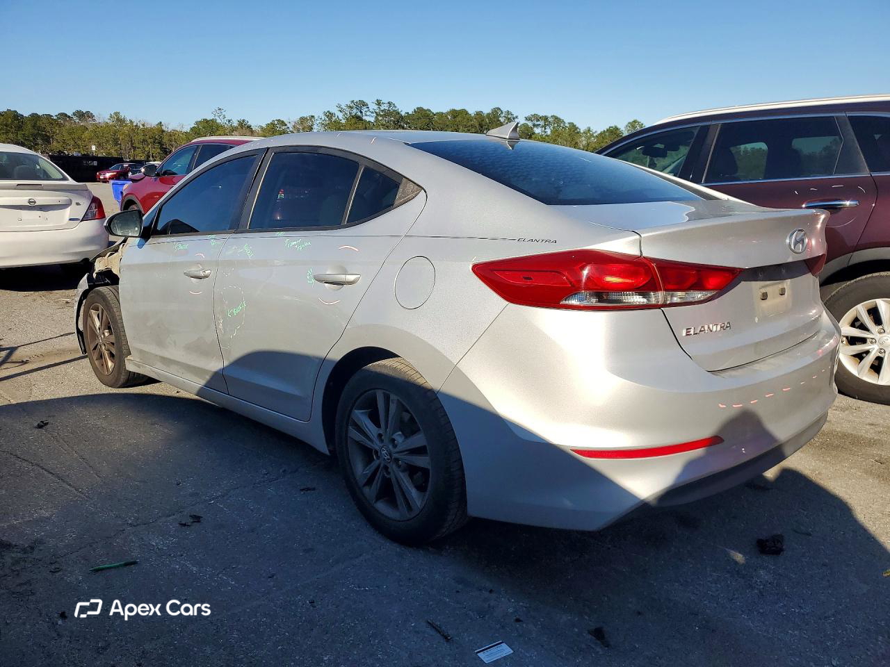 Hyundai Elantra 2018