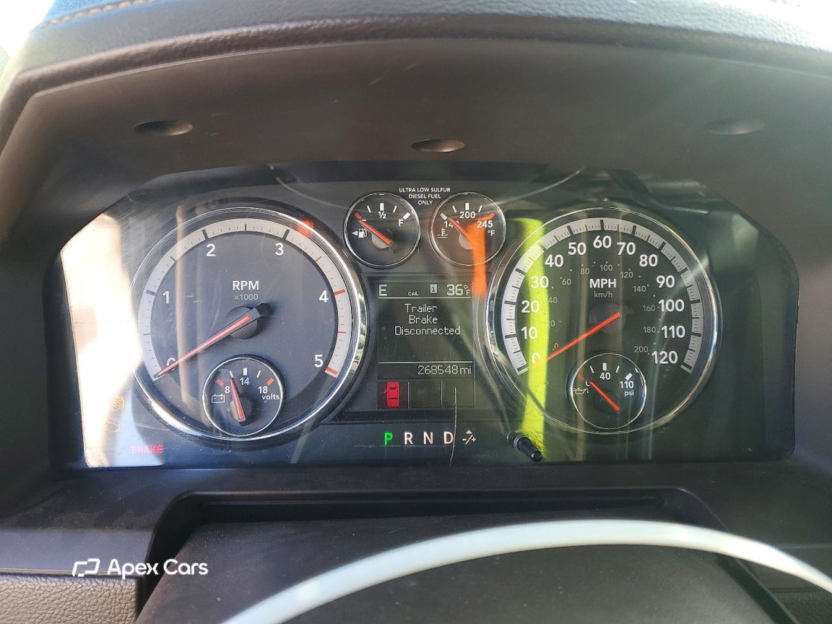 Dodge RAM 2011