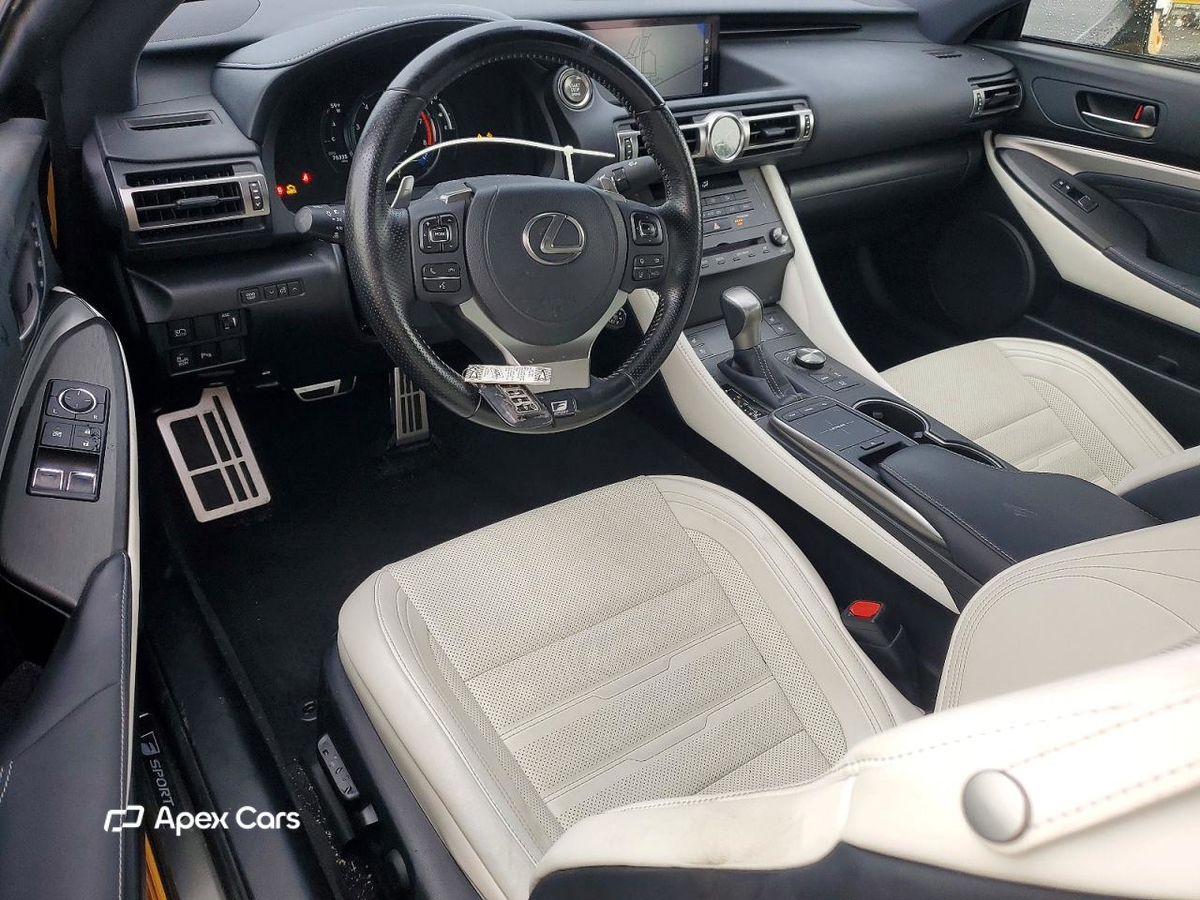 Lexus RC 2022