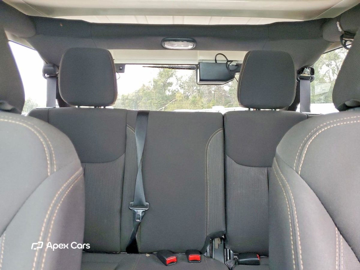 Jeep Wrangler 2017