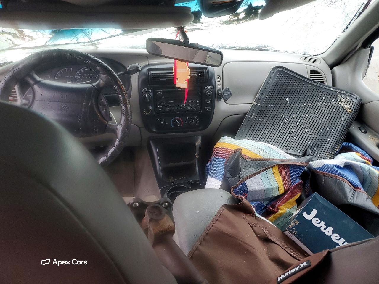 Mercury Mountaineer 1998