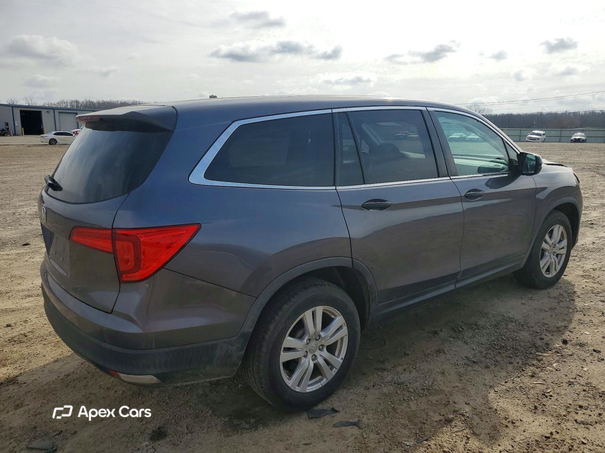 Honda Pilot 2017