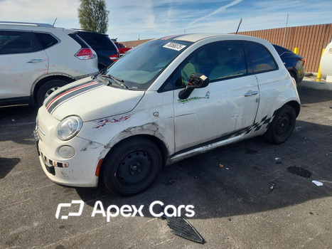 Fiat 500 2015 - Image 1 of 12
