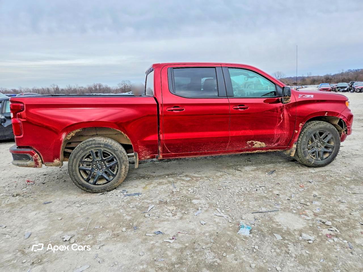 Chevrolet Silverado 2025