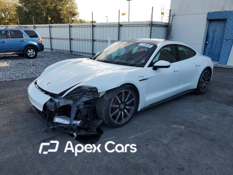 Porsche Taycan 2021 - Image 1 of 14