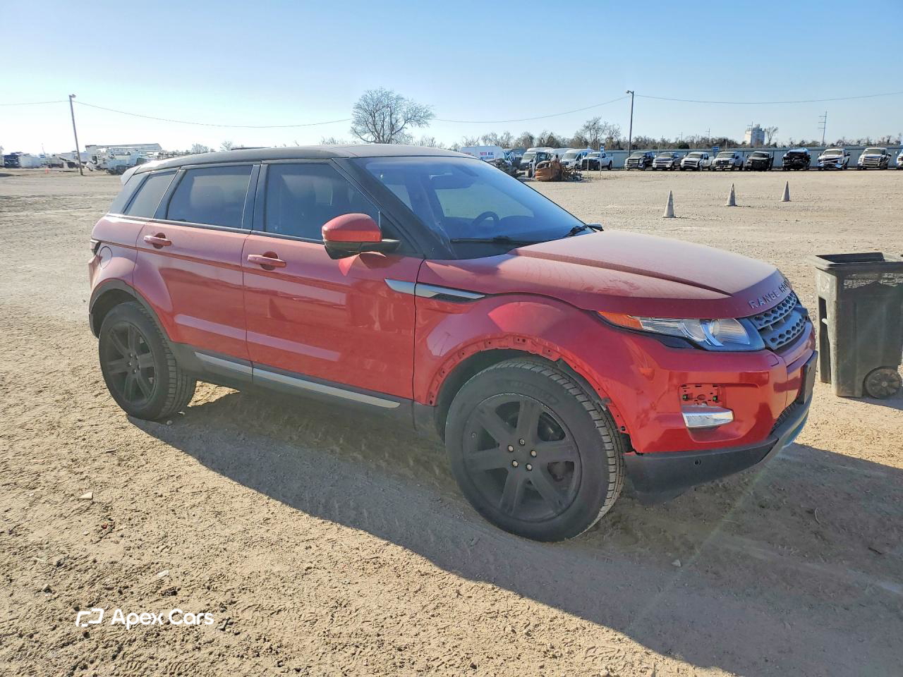 Land Rover Range Rover Evoque 2015