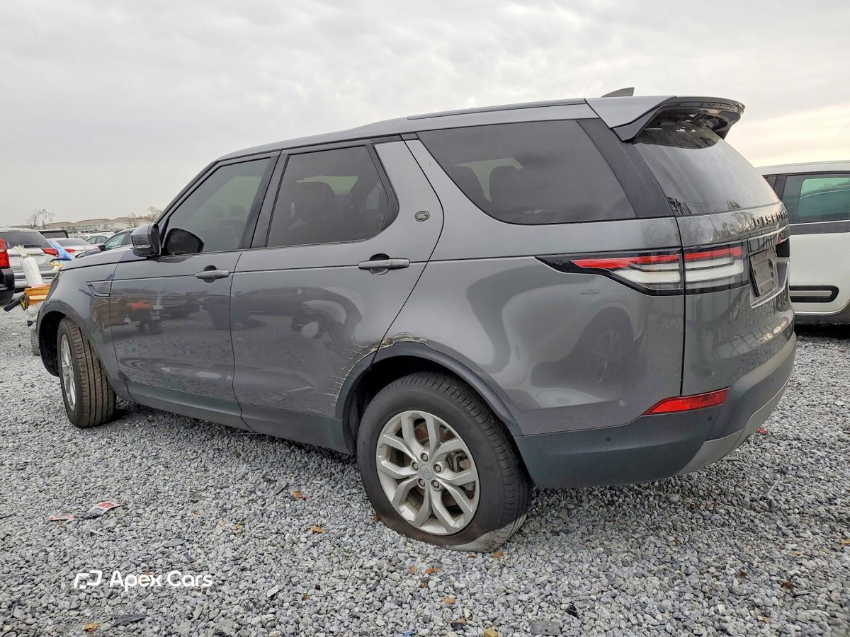 Land Rover Discovery 2019