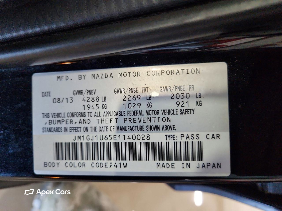 Mazda 6 2014