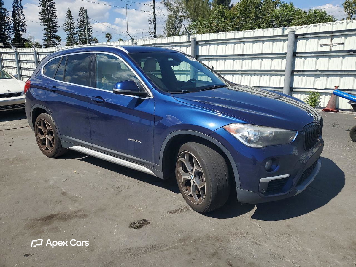BMW X1 2018