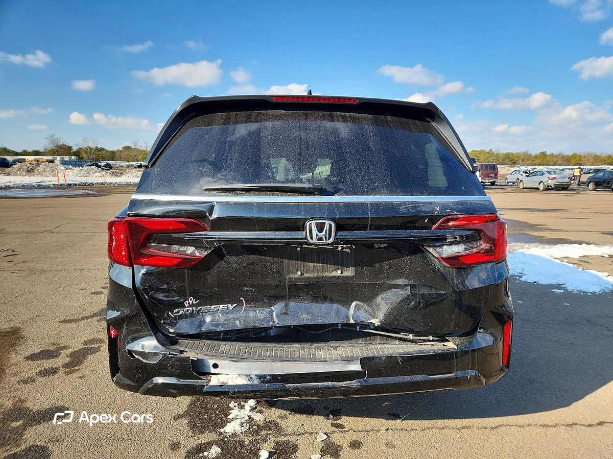 Honda Odyssey 2025