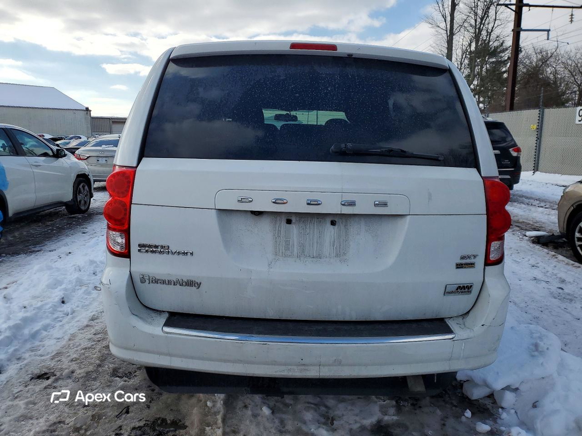 Dodge Caravan 2017