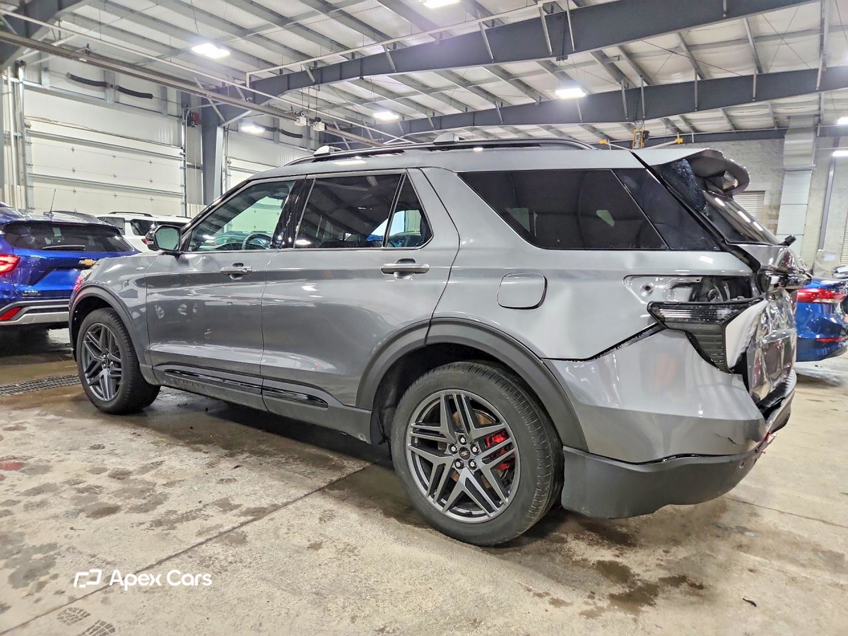 Ford Explorer 2025