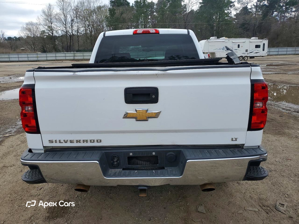 Chevrolet Silverado 2018