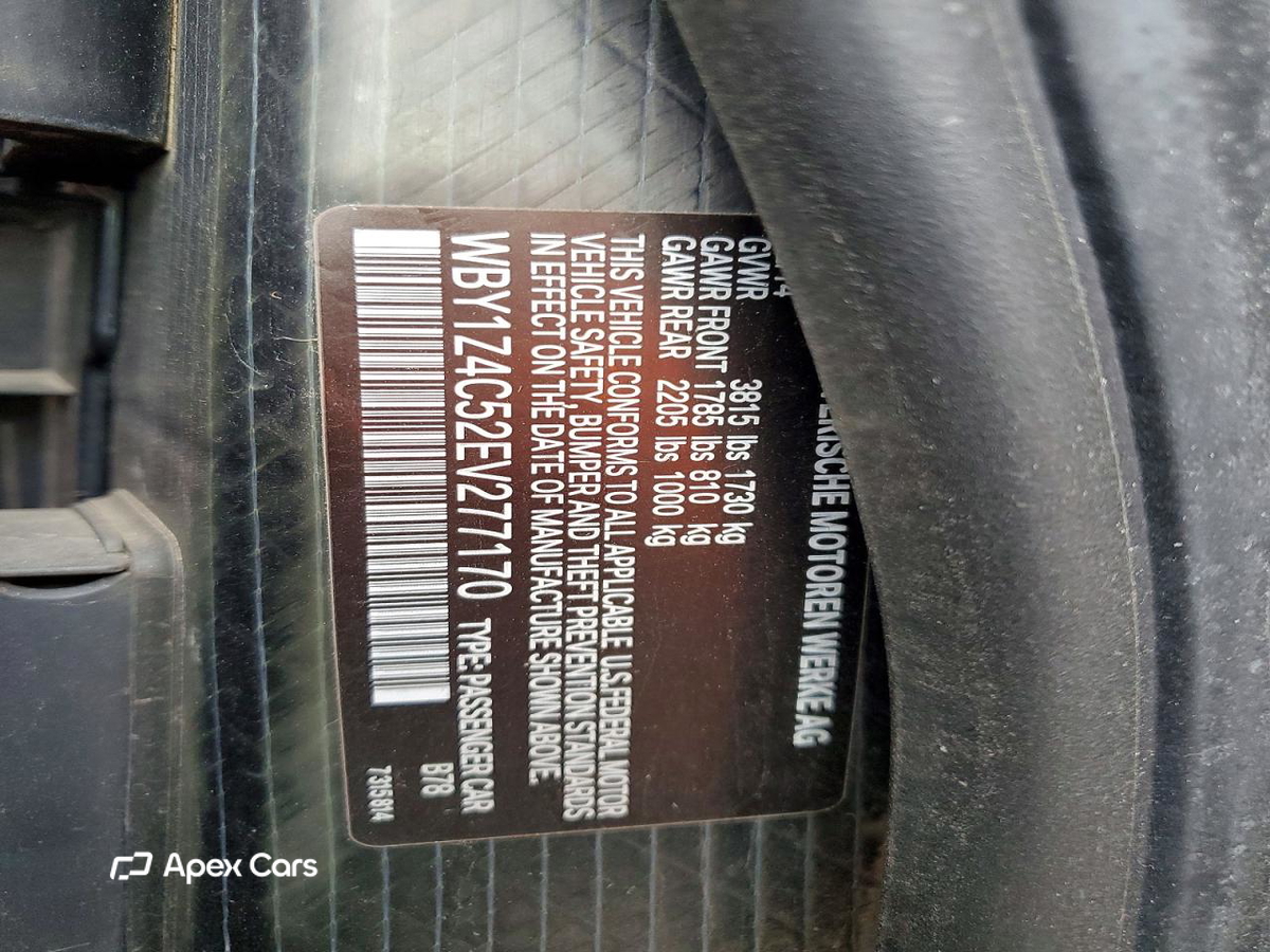 BMW i3 2014