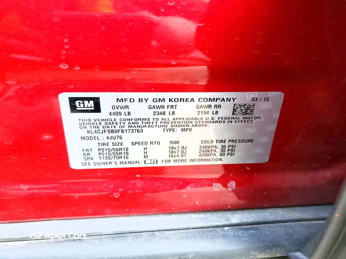 Buick Encore 2015