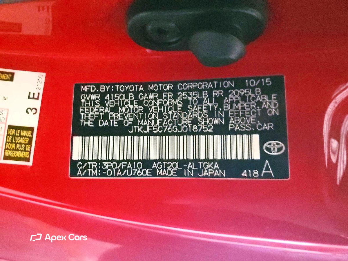 Toyota  2016