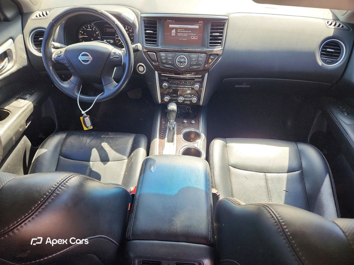 Nissan Pathfinder 2014