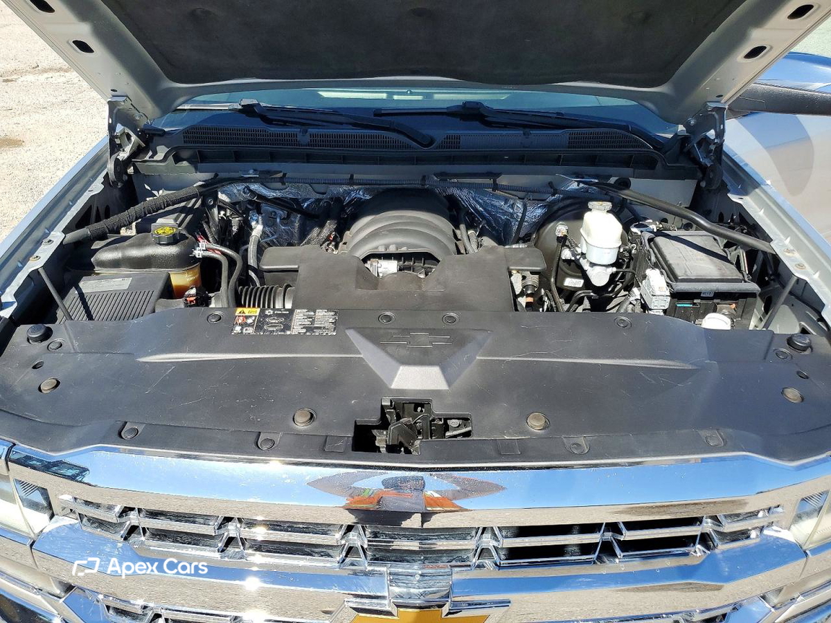 Chevrolet Silverado 2016