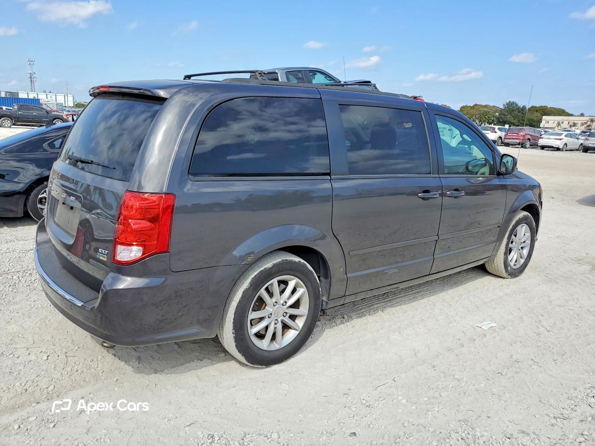 Dodge Caravan 2015