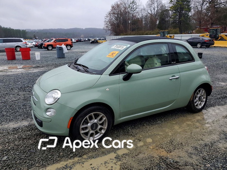 Fiat 500 2012 - Image 1 of 13