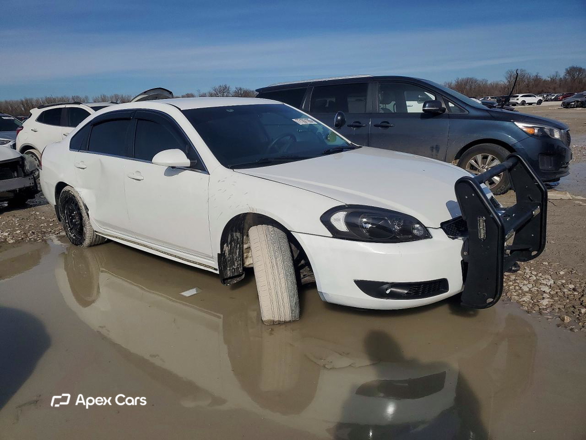 Chevrolet Impala 2016