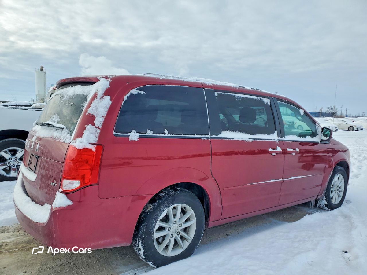 Dodge Caravan 2015