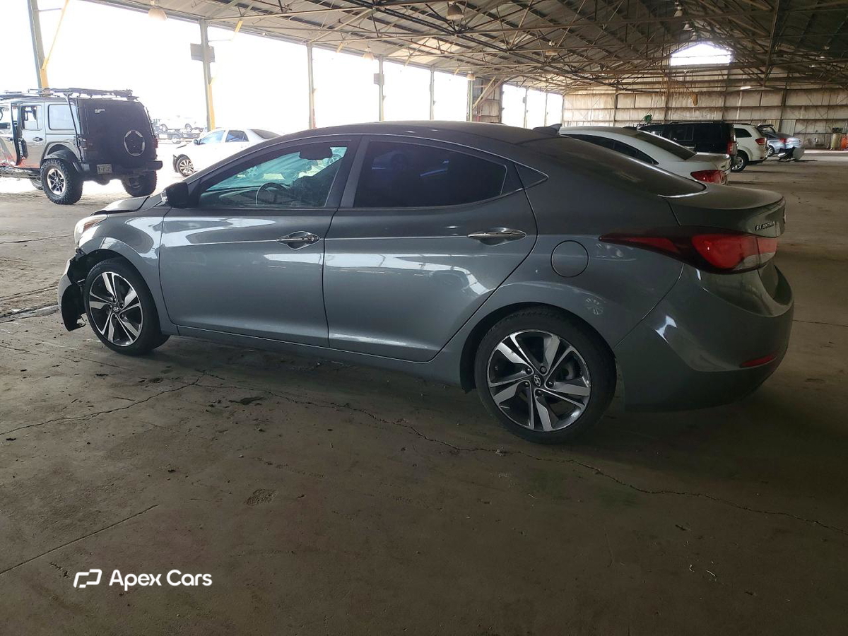 Hyundai Elantra 2014