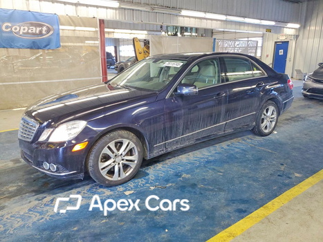 Mercedes-Benz E-klasse 2010 - Image 1 of 12
