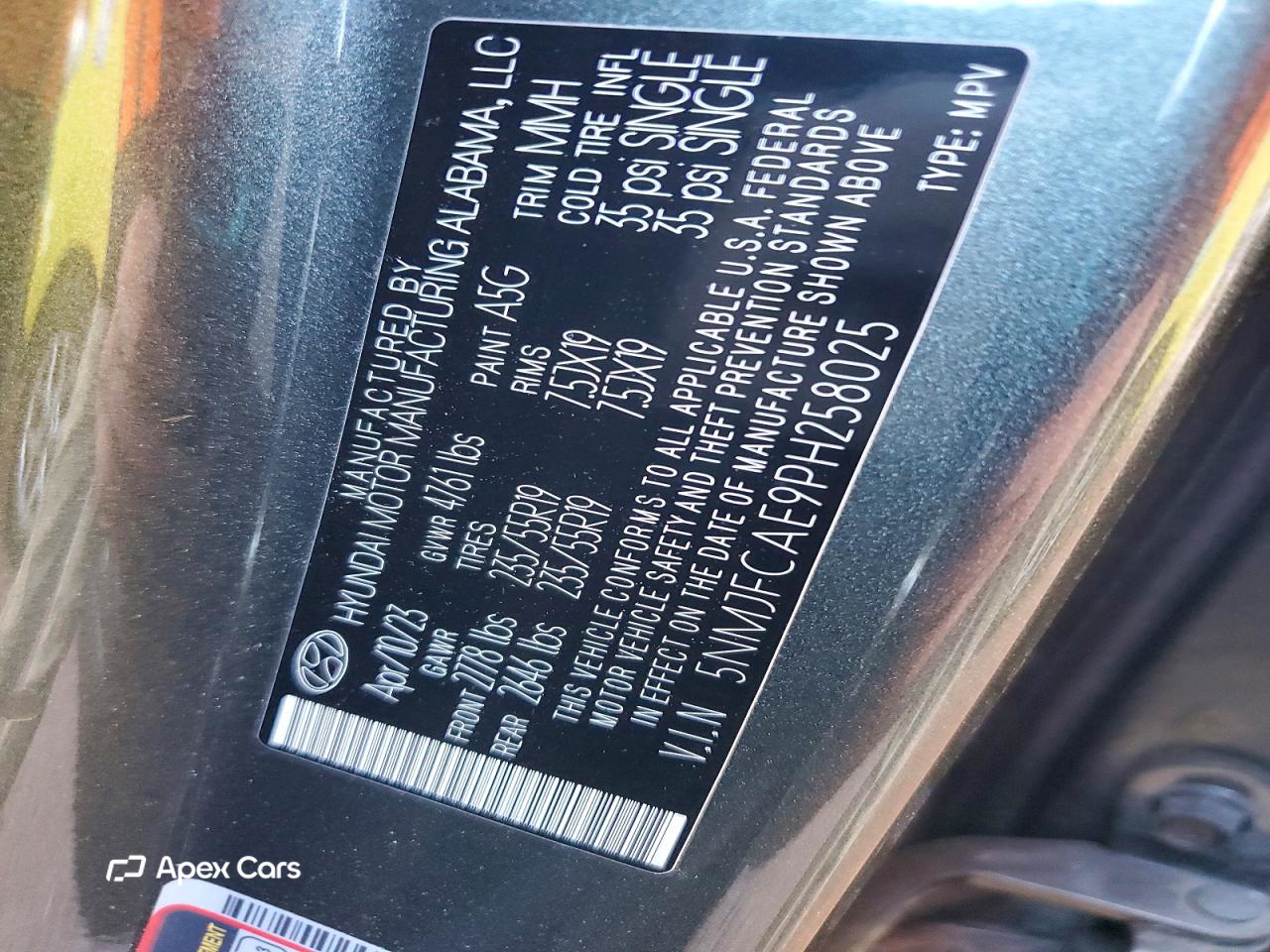 Hyundai Tucson 2023